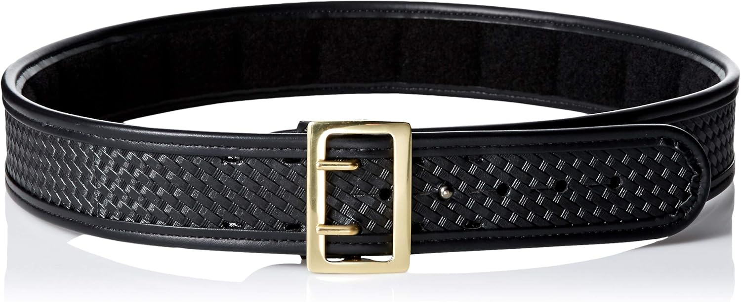 BIANCHI 7965 ErgoTek Sam Browne Duty Belt, Basket Weave, 2.25 in