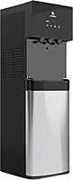 Avalon Bottom Loading Water Cooler Water Dispenser with BioGuard- 3 Temperature Settings - Hot, Cold & Room Water, Durable Stainless Steel Construction, Anti-Microbial Coating- UL Listed Bottled