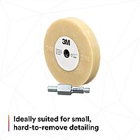 3M Stripe Off Wheel Adhesive Remover Eraser Wheel Removes Decals, Stripes, Vinyl