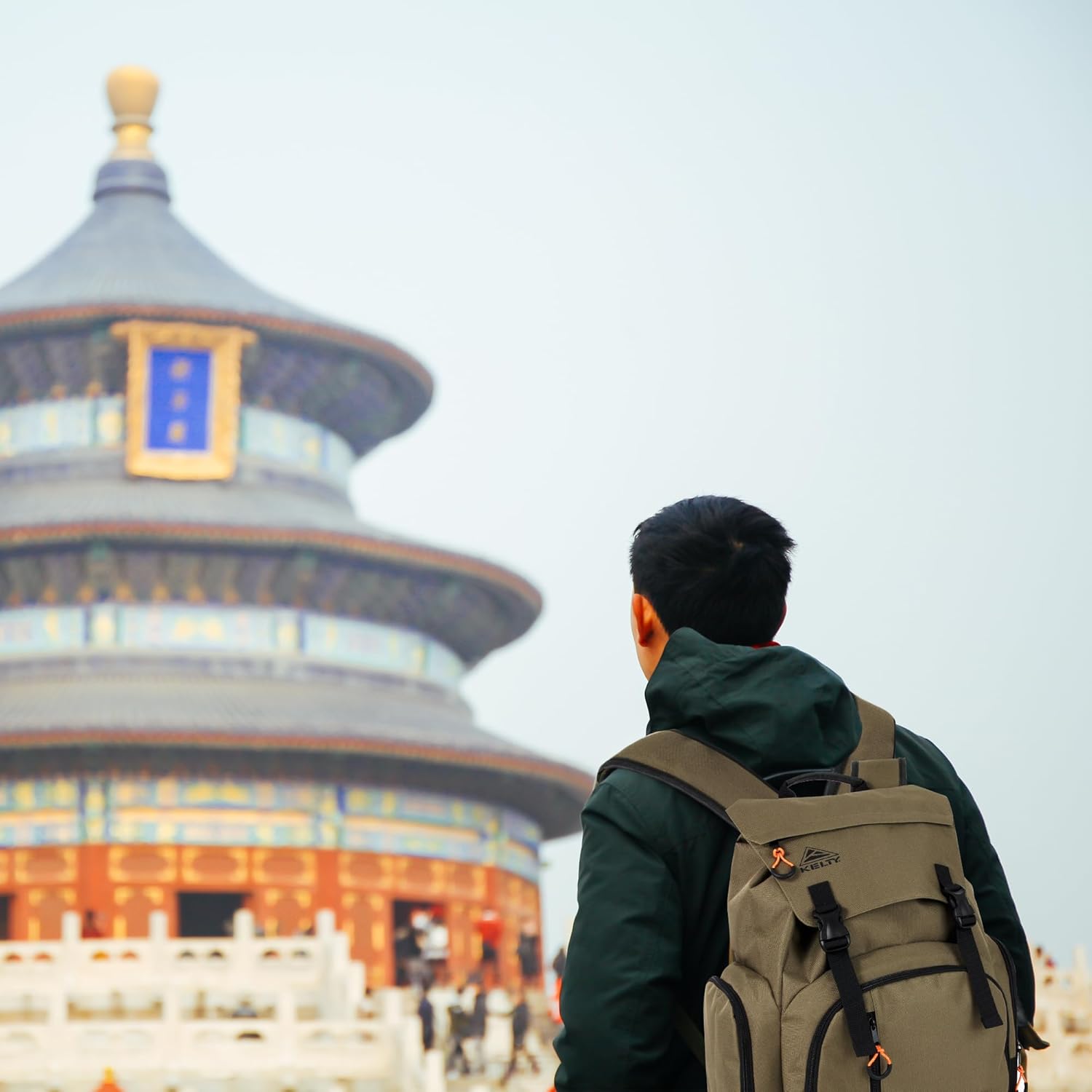 Kelty Hiking Backpacks 23 L Canvas Travel Laptop Backpack for Men Women