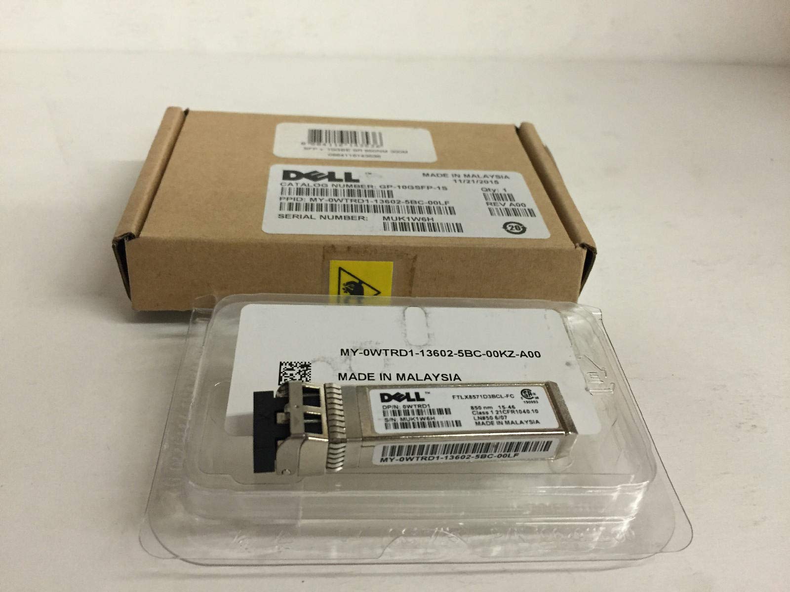 DELL SFP+ 300M SR LC 407-BBOU