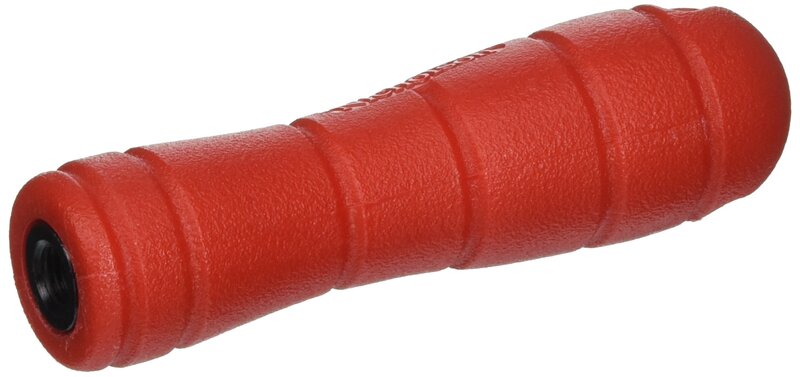 Nicholson 21512 HANDLE,PH4,RED PLASTIC,W/THREADED INSERT 1 Count (Pack of 1)