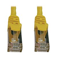 TRIPP LITE Cat6a 10G Shielded (STP) Snagless RJ45 M/M Ethernet Patch Cable