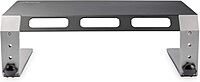 StarTech.com Monitor Riser Stand - for up to 32" (22lb/10kg) Monitor - Height Adjustable - Computer Monitor Riser - Steel and Aluminum (MONSTND)