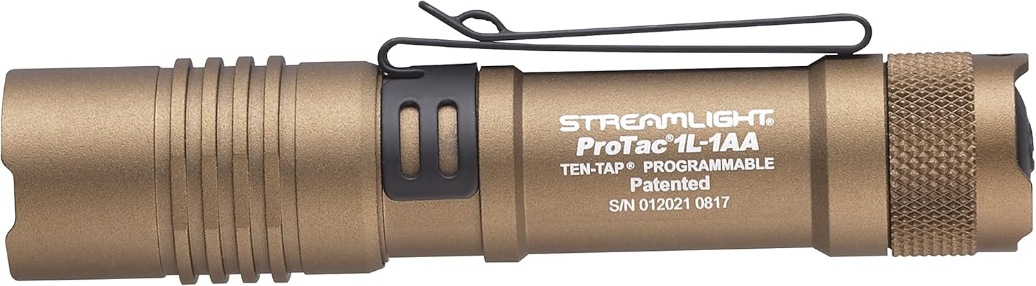 Streamlight Protac 1L Programmable 350 lm Tactical Flashlight