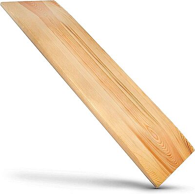 DMI Transfer Board and Slide Board Made of Heavy-Duty Wood for Patient, Senior and Handicap Move Assist and Slide Transfers