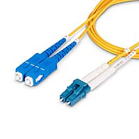 StarTech.com OS2 Single Mode Duplex Fiber Optic Patch Cable, 9/125, 100G, LSZH
