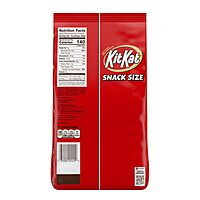 KIT KAT Milk Chocolate Wafer Snack Size, Candy Bag, 32.34 oz (66 Pieces) (Pack of 2) 32.34 Ounce (Pack of 2)
