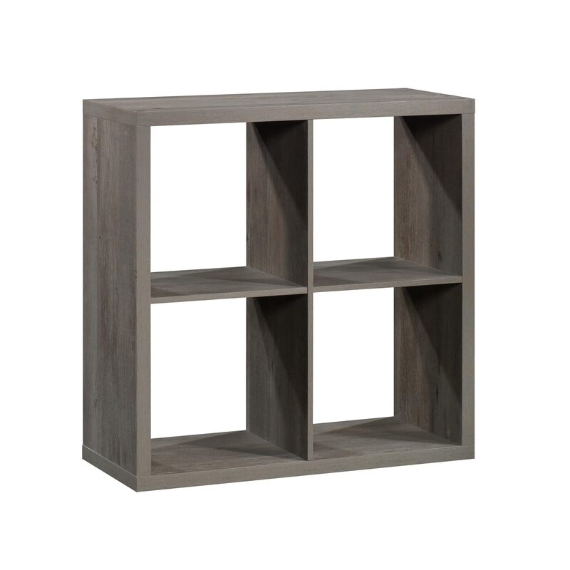 Sauder Miscellaneous Storage 4-Cube Organizer Storage Bookcase/Pantry cabinets, Mystic Oak