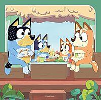 Bluey 49 Piece Jigsaw Puzzle 3 Pack