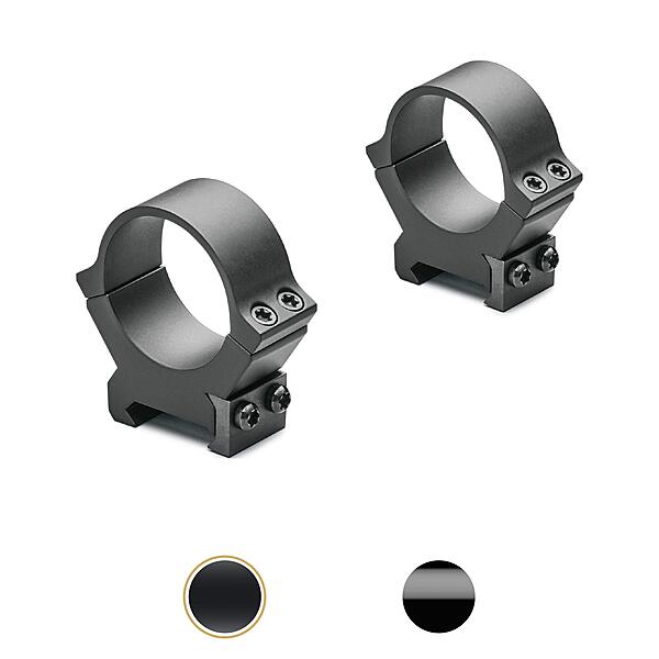 Leupold PRW2 Weaver-Style Cross-Slot Scope Rings Matte