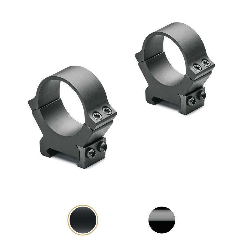 Leupold PRW2 Weaver-Style Cross-Slot Scope Rings Matte