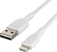 Belkin BoostCharge Braided USB-A to Lightning Cable
