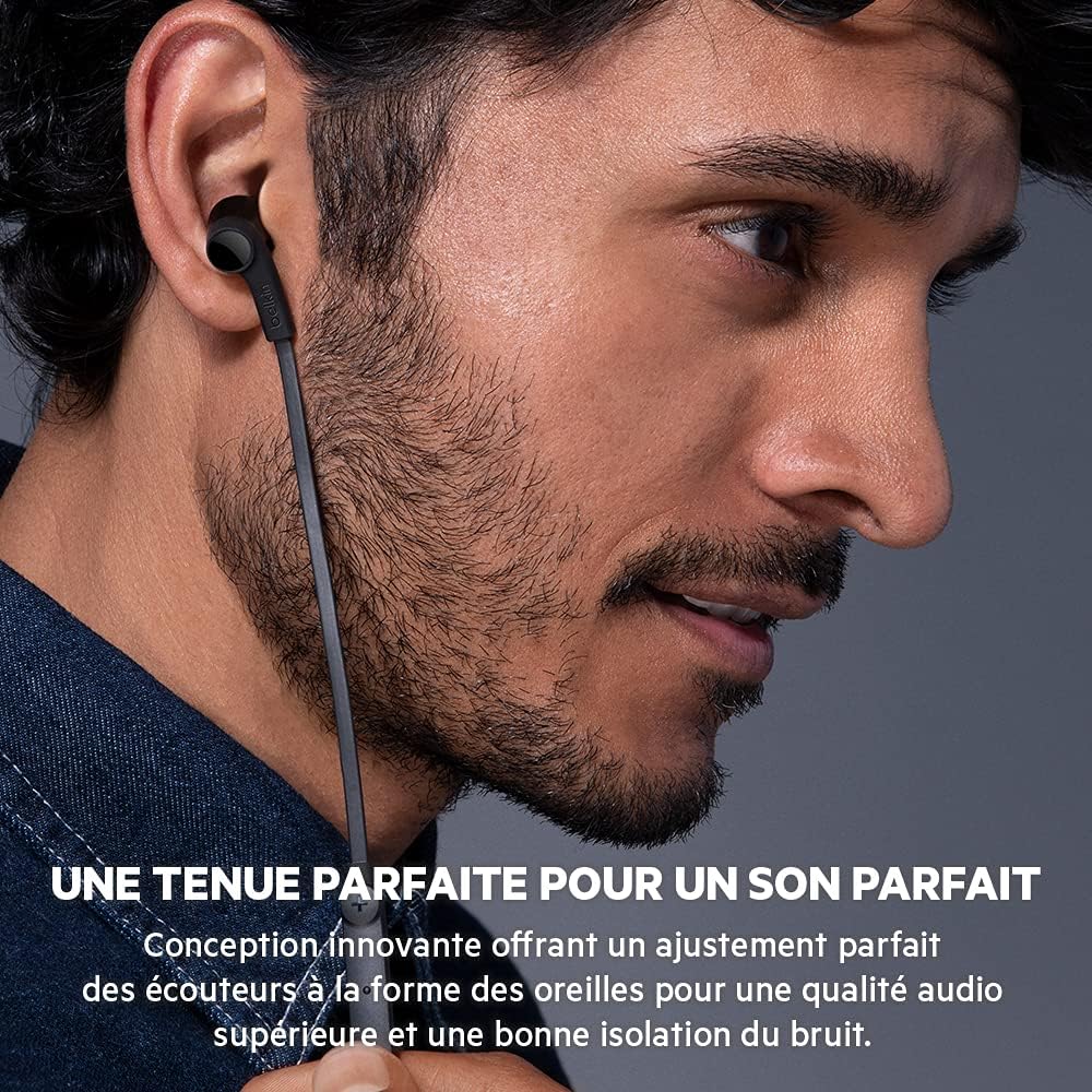 BELKIN SoundForm Wired In-Ear Earbuds with Microphone