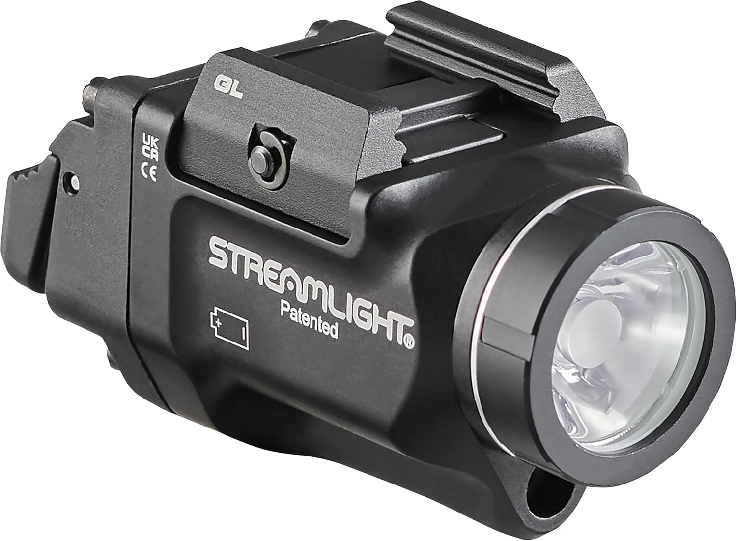Streamlight 69466 TLR-8 HL-X sub USB 1000-Lumen Weapon Rail-Mounted Rechargeable Tactical Flashlight with Integrated Red