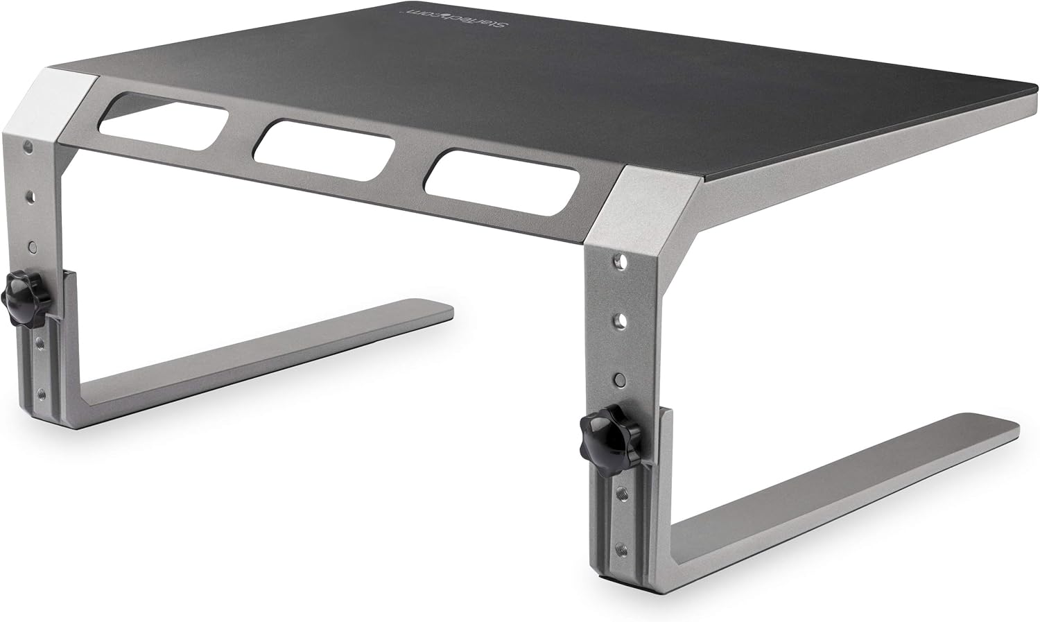 StarTech.com Monitor Riser Stand - for up to 32" (22lb/10kg) Monitor - Height Adjustable - Computer Monitor Riser