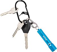 Nite Ize G-Series Dual Chamber Stainless Steel Carabiner