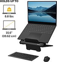Fellowes Breyta Adjustable Laptop Stand, 12 Height Adjustments