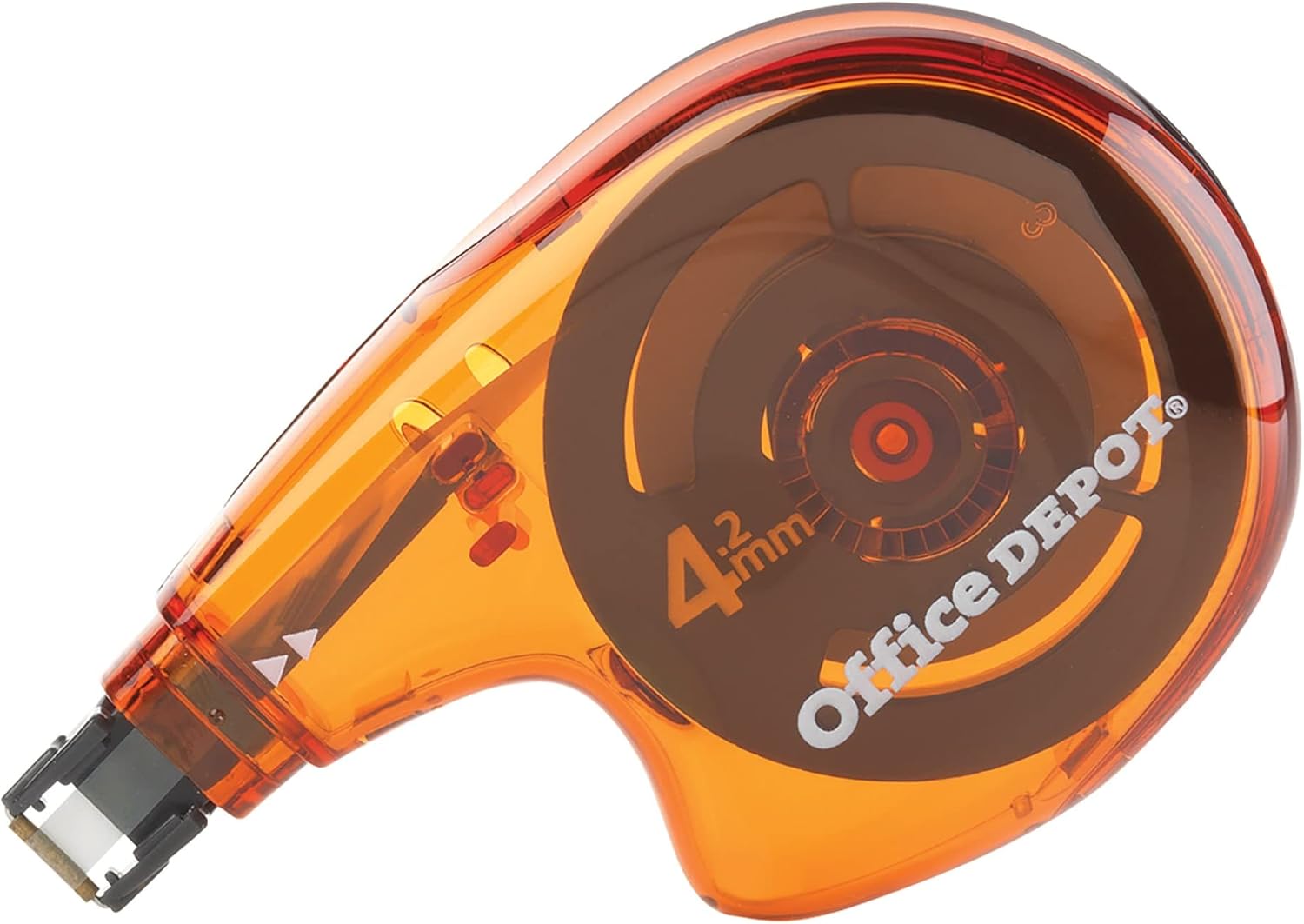 Office Depot Side-Application Correction Tape, 1 Line x 394in., Assorted Colors, Pack Of 6, 10847