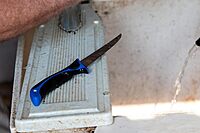 OUTDOOR EDGE Fillet Knife Set | ReelFlex Pak (5-Piece) - 6", 7.5" & 9.5" German Stainless Blades