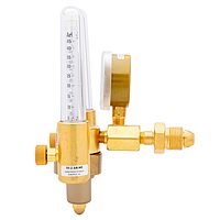 J.W. HARRIS, 3100140, 356-AR/HE FLOWMETER REGULATOR