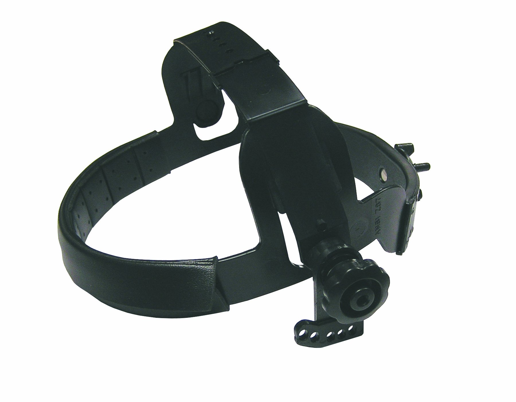 Sellstrom Patented Quick-Release Ratchet Headgear, For Welding Helmet (Case of 10), 27001