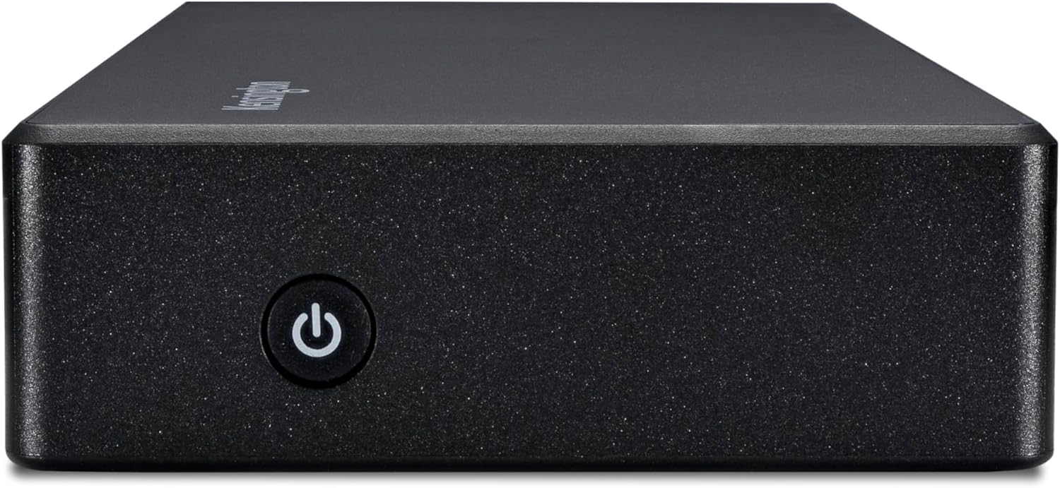 Kensington SD4855P USB-C Dual Display Docking Station (DFS),100W PD - DP++/HDMI (K33575NA)