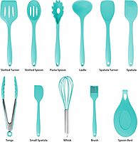 MegaChef 12-Piece Silicone Kitchen Utensil Set