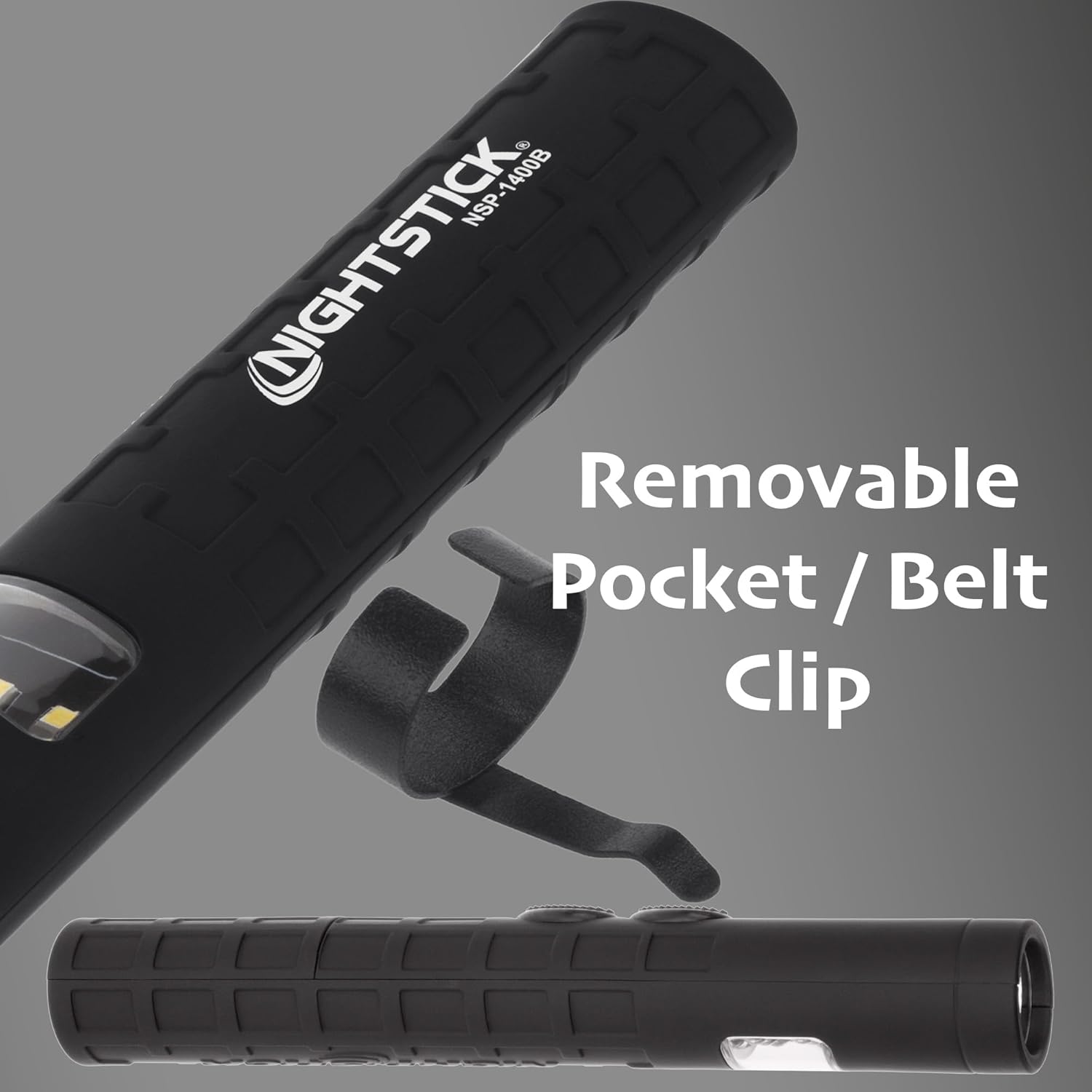 Nightstick NSP-1400 Dual-Switch Dual-Light Multi-Purpose Flashlight