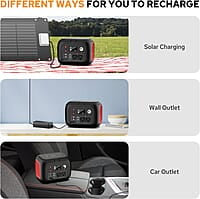 Banco portátil del poder de la central eléctrica 300W con el mercado de CA 228Wh Banco portátil del poder de la central eléctrica 300W con el mercado de CA 228Wh