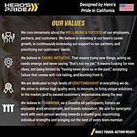 HERO'S PRIDE AirTek Single Handcuff Case - On-Duty Belt Carry