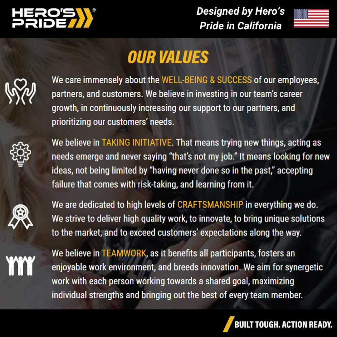 HERO'S PRIDE AirTek Standard Belt Key Holder