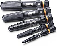 GEARWRENCH 10 Piece Bolt Biter Screw Extractor Set - 84786