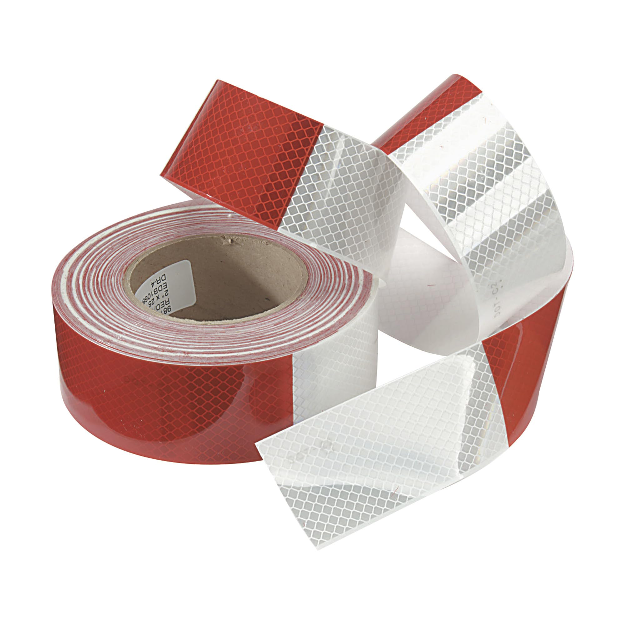 3M Diamond Grade DOT Conspicuity Reflective Tape - 2" x 150' (50 yd) - Red/White