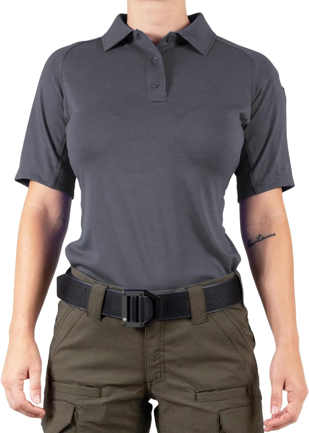 First Tactical Women's Performance Short Sleeve Polo