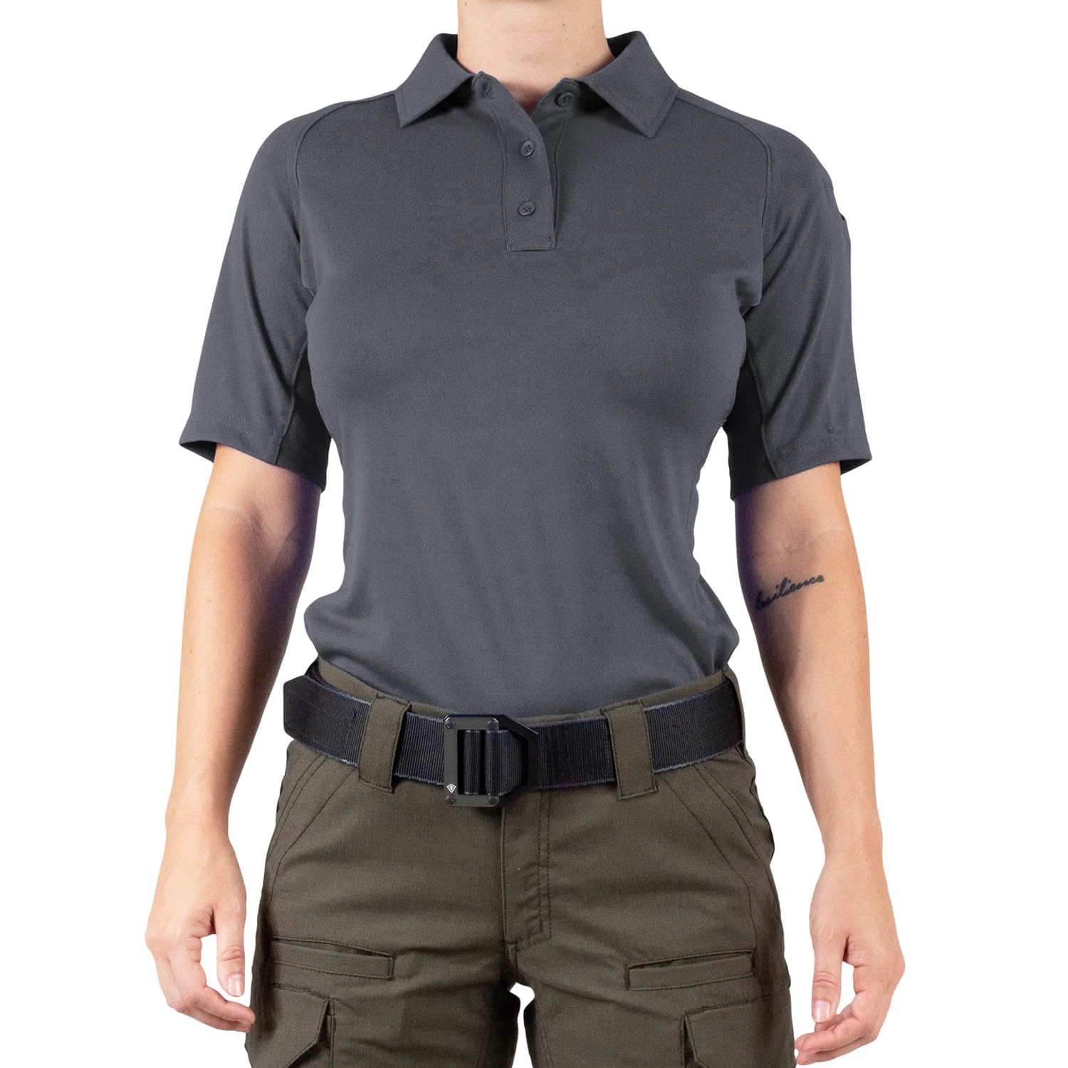 First Tactical Women's Performance Short Sleeve Polo