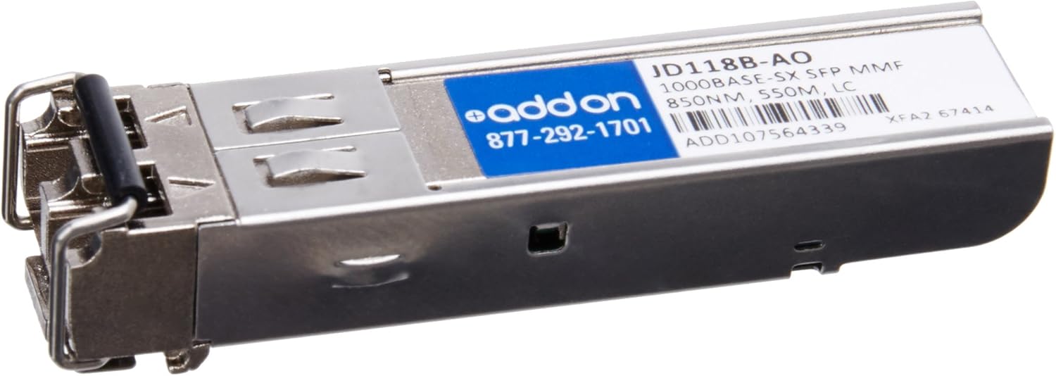 ACP AddOn 1000BSX SFP Mini GBIC for HP V1910 SRS Multi Mode 850NM 550M LC