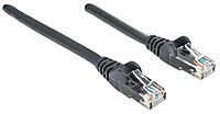 Intellinet Network Patch Cable Cat5e/Cat6 RJ45 Male to Male U/UTP CCA