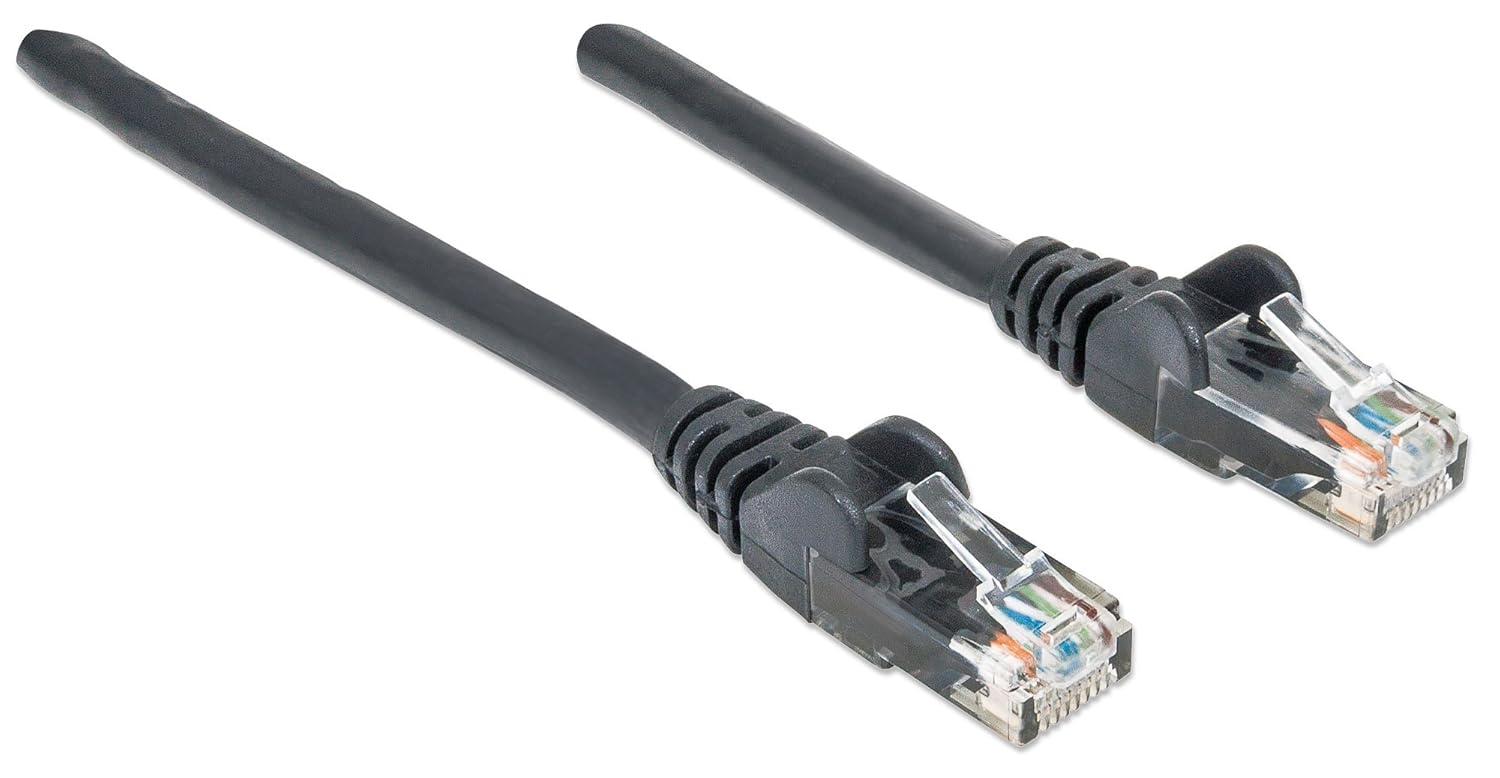 Intellinet Network Solutions Cat5e/Cat6 RJ-45 to RJ-45 U/UTP Snagless Patch Cable