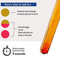 Gasoila Water Finding Paste - Detects Water in Gasoline, Diesel & Kerosene