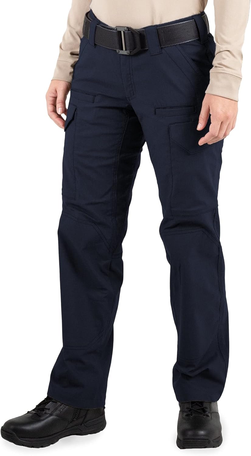 First Tactical V2 Women’s Tactical Pant | Micro Ripstop Fabric with Teflon Shield Stain Repellent