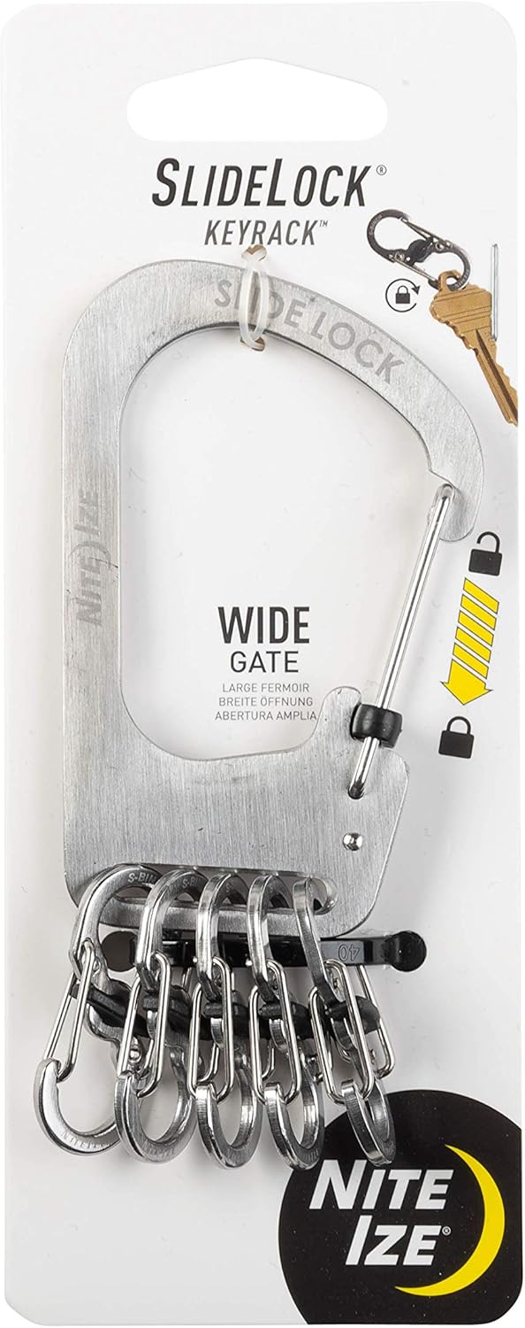 SlideLock KeyRack Stainless Steel