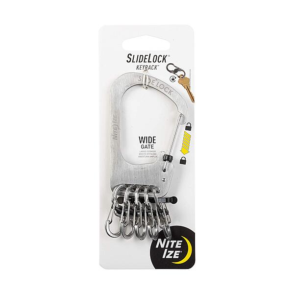 SlideLock KeyRack Stainless Steel