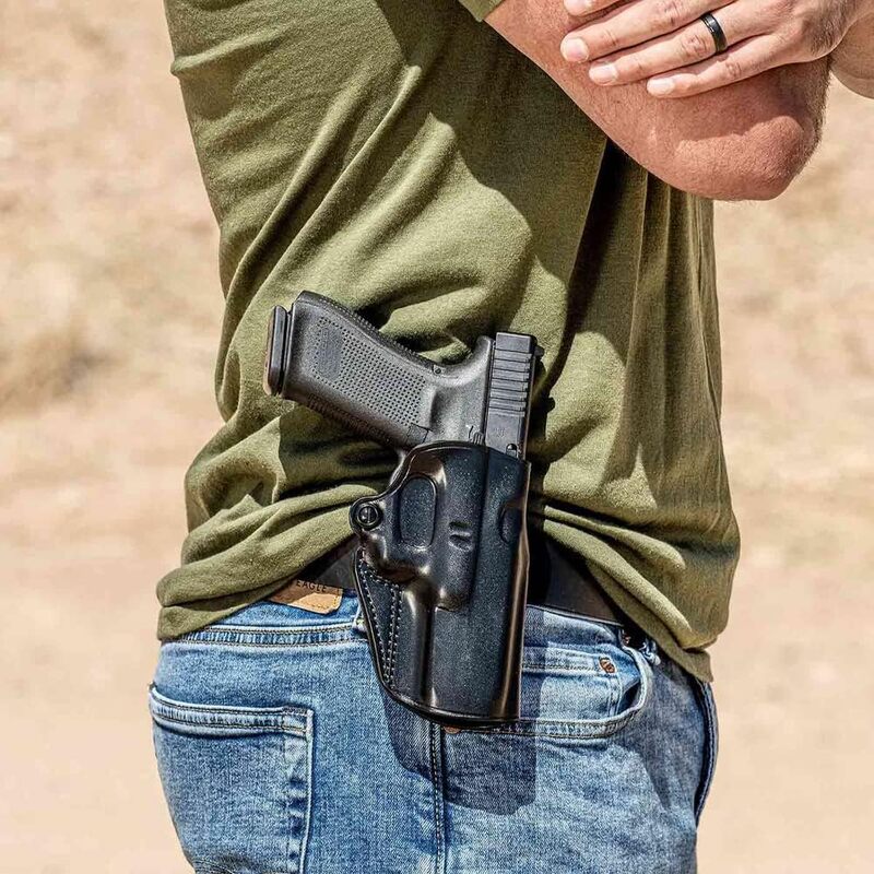 Galco Speed Master 2.0 Paddle/Belt Holster