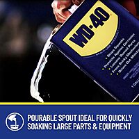 WD-40 Original Formula, Multi-Use Product, One Gallon 1-Pack 1-Gallon
