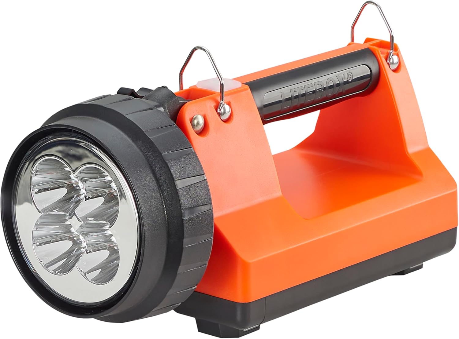 Streamlight 45865 E-Spot Firebox 1500-Lumen 110000 Candela Rechargeable Spot Beam Lantern with Dual Rear LEDs