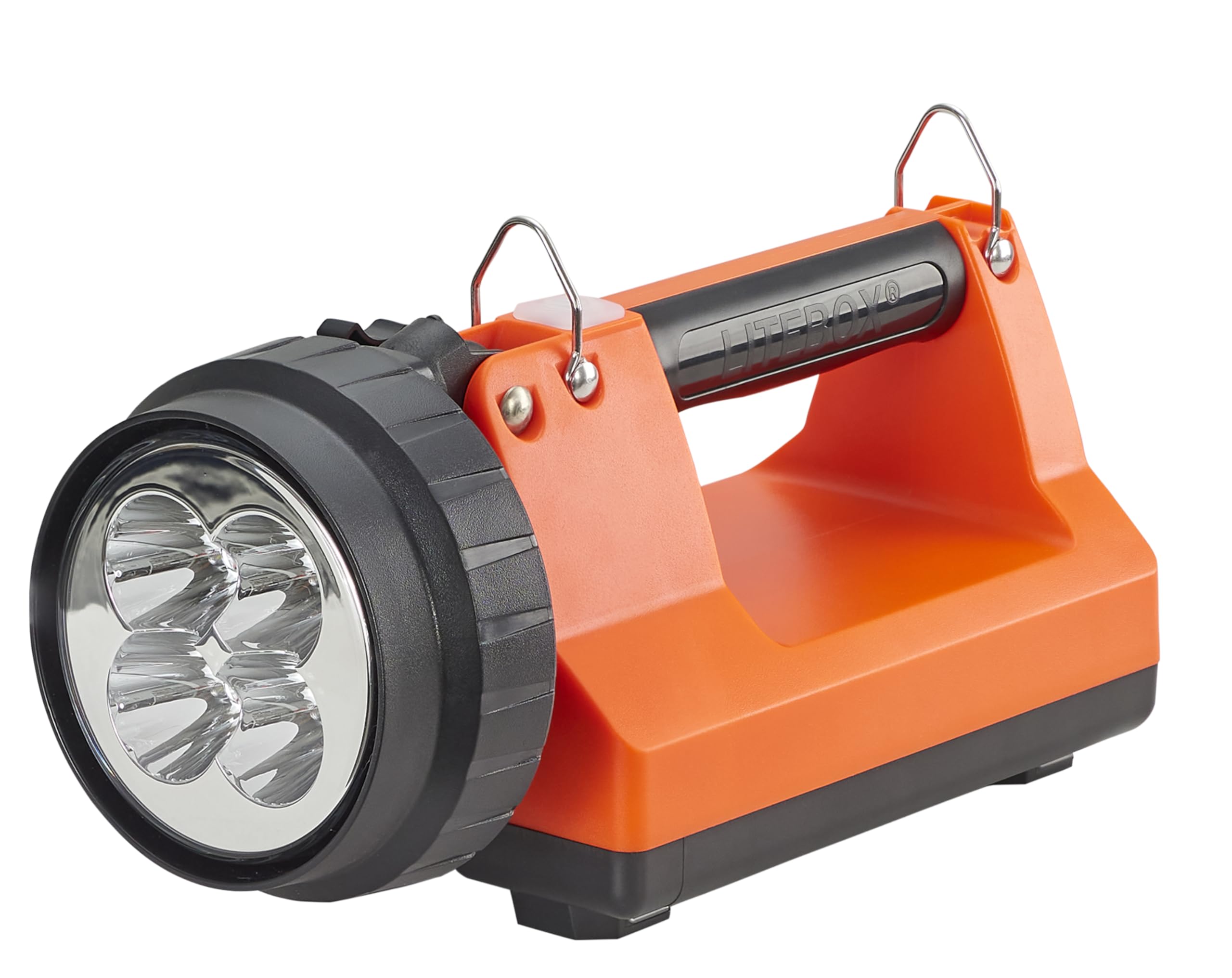 Streamlight 45865 E-Spot Firebox 1500-Lumen 110000 Candela Rechargeable Spot Beam Lantern with Dual Rear LEDs
