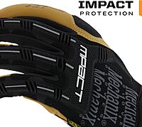 Mechanix Wear Material4X M-Pact Gloves - Abrasion and Impact Protection