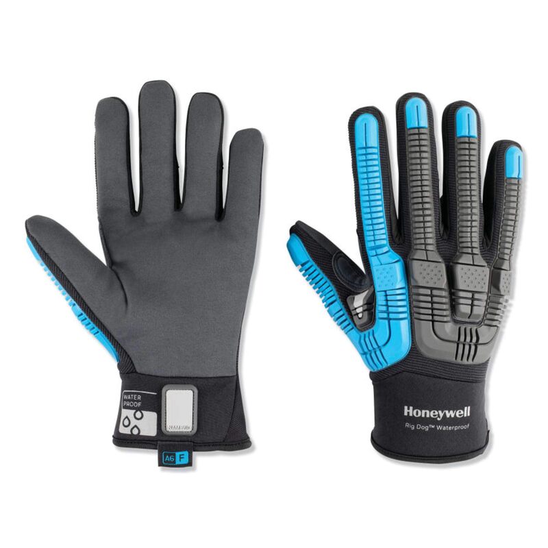 Honeywell Impact Glove, ANSI 6 Cut Protective Palm, ANSI/ISEA 138 Level 3 Impact Protection. Integrated Waterproof Barrier