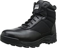 ORIGINAL S.W.A.T. Classic 6" Lace-Up Unisex Boots - Leather Upper - Soft Toe